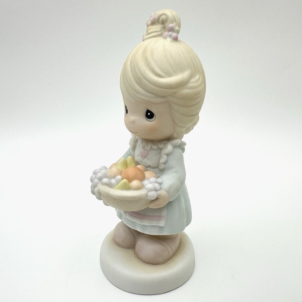 Precious Moments Figurine Blue The Fruit Of The Spirit Is Love 521213 No Box - Picture 9 of 12